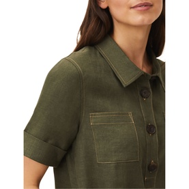 Kathy Linen Dress