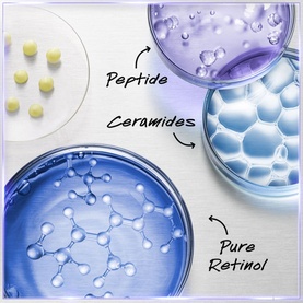 Micro-Dose Anti-Aging Retinol Serum with Ceramides and Peptide