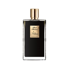 Kilian Paris Black Phantom Memento Mori Refillable EDP 100ml in dark black bottle with gold cap