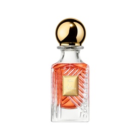 KILIAN PARIS Love, Don't Be Shy Refillable EDP 30ml in cut-glass bottle with coral-pink fragrance and gold spherical cap