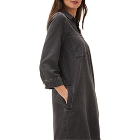 Kirsty Denim Zip Dress