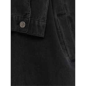 Kirsty Denim Zip Dress