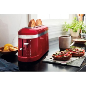 Two Slice Long Slot Toaster