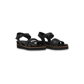 Koby Contrast Stitch Sandals