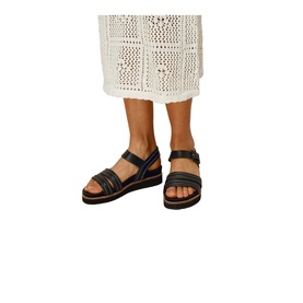 Koby Contrast Stitch Sandals