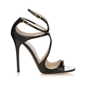 Lance Patent Leather Sandals