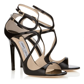 Lance Patent Leather Sandals