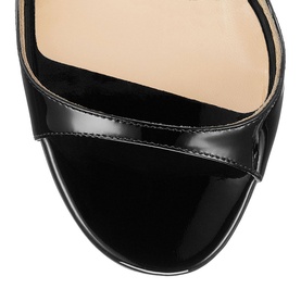 Lance Patent Leather Sandals