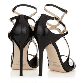 Lance Patent Leather Sandals