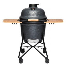 Ceramic BBQ & Oven Large Grey