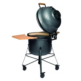 Ceramic BBQ & Oven Large Grey