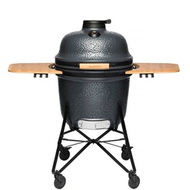 Ceramic BBQ & Oven Large Grey