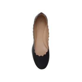 Scallop Edge Ballet Flats