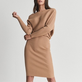 Lara Off-The-Shoulder Dress