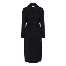 Leah Longline Belted Coat