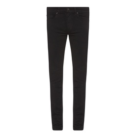 Lennox Black Shadow Slim Leg Jeans