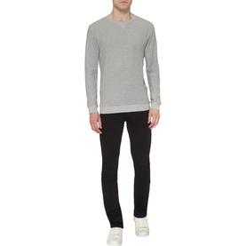 Lennox Black Shadow Slim Leg Jeans