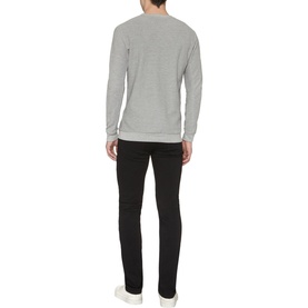 Lennox Black Shadow Slim Leg Jeans
