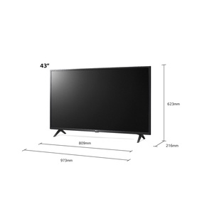 43 Inch 4K UHD UN73 Smart TV