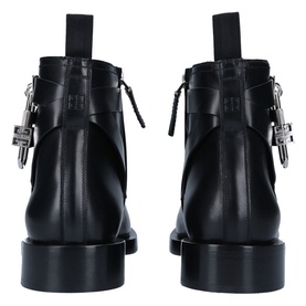 Lock Ankle Boots