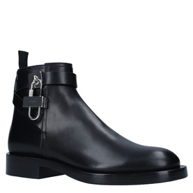 Lock Ankle Boots