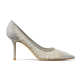 Love 85 Fine Glitter Pumps
