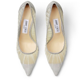 Love 85 Fine Glitter Pumps