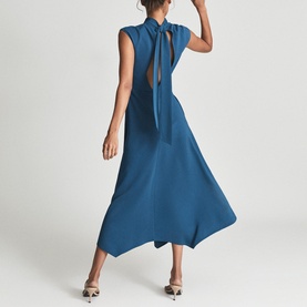 Livvy Open Back Dress