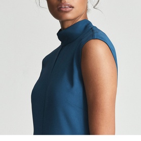 Livvy Open Back Dress
