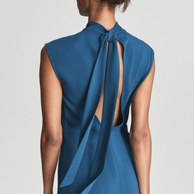 Livvy Open Back Dress