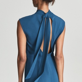 Livvy Open Back Dress