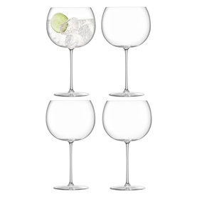 Borough Gin Balloon Glasses Set Of Four