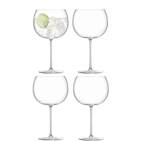 Borough Gin Balloon Glasses Set Of Four