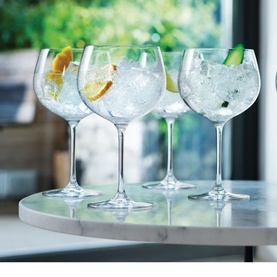Gin 680ml Balloon Glass Set of Four