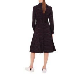 Lucinda Spot Dress