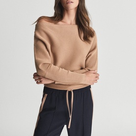 Lorna Off The Shoulder Sweater