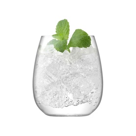 Borough Stemless Glasses Set Of Four 455ml