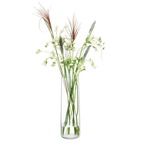 Market Vase  Clear