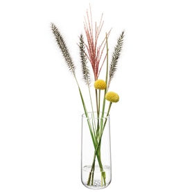 Market Bud Vase Clear