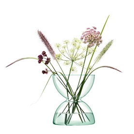 Glass Canopy Vase 24cm