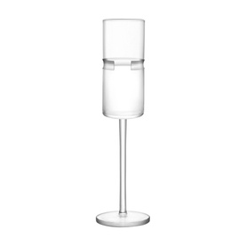 Set of Two Horizon Champagne Flutes
