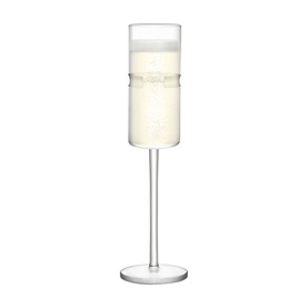 Set of Two Horizon Champagne Flutes