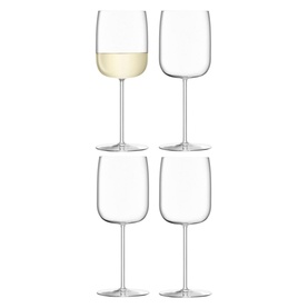 Borough Wine Glasses Set Of Four 380ml