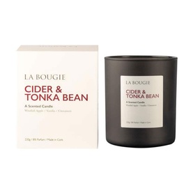Cider And Tonka Bean Candle