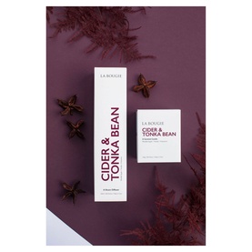 Cider And Tonka Bean Candle