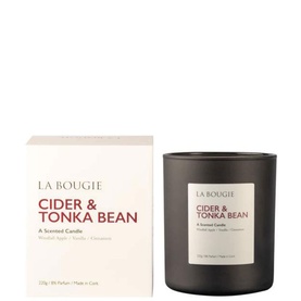 Cider And Tonka Bean Candle
