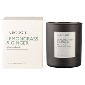 Lemongrass & Ginger Candle