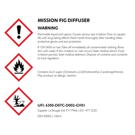 Mission Fig Salt Diffuser