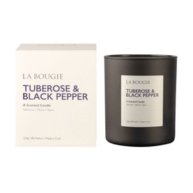 Tuberose & Black Candle