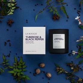 Tuberose & Black Candle